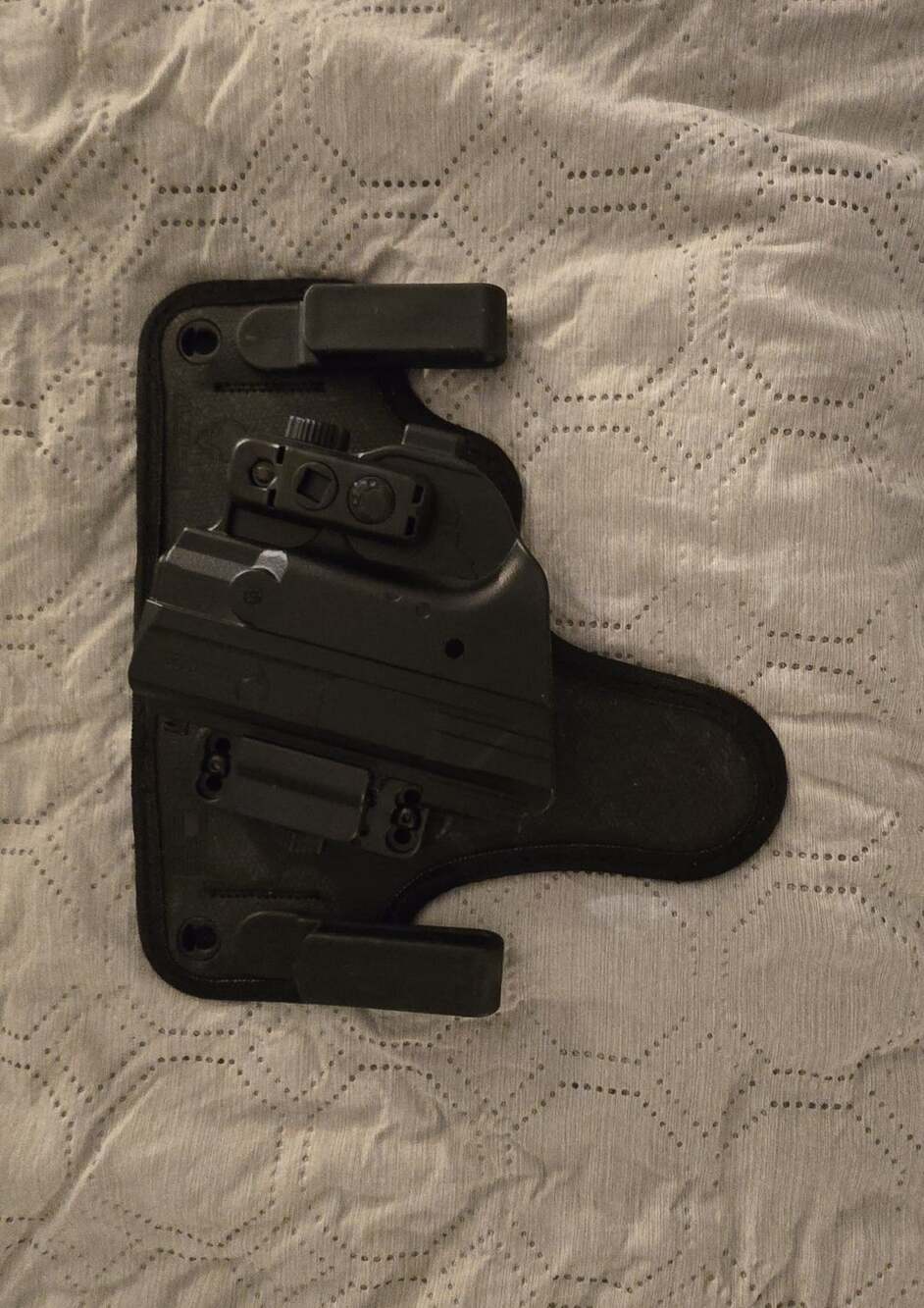 Alien Gear ShapeShift 4.0 IWB Holster Black Polymer